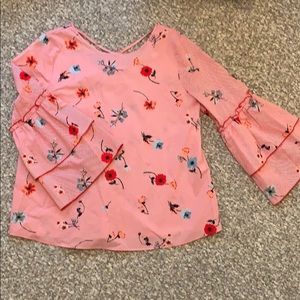 Fun lace up back shirt from loft